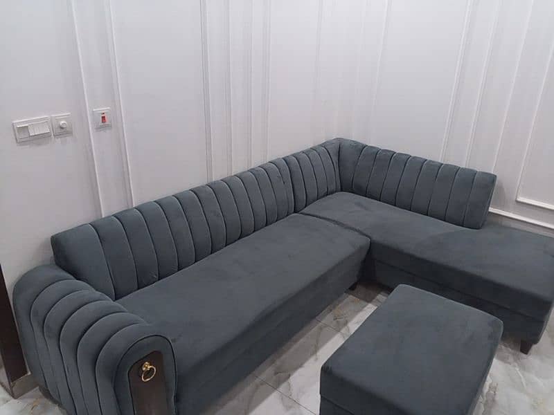 L shape sofa 3