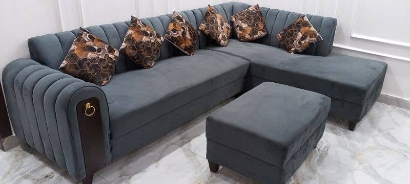 L shape sofa 4