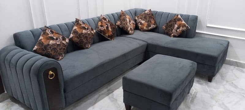 L shape sofa 5