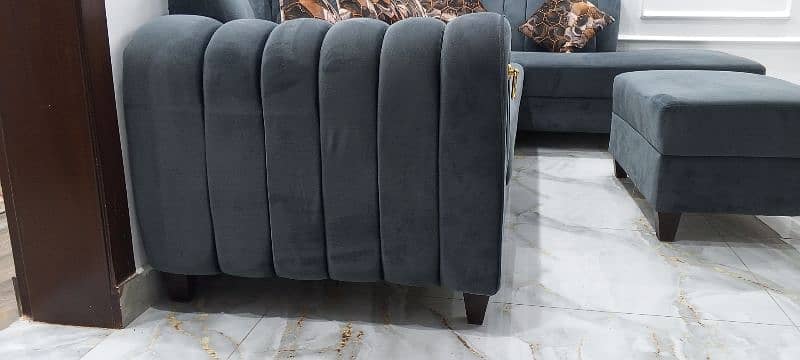 L shape sofa 10