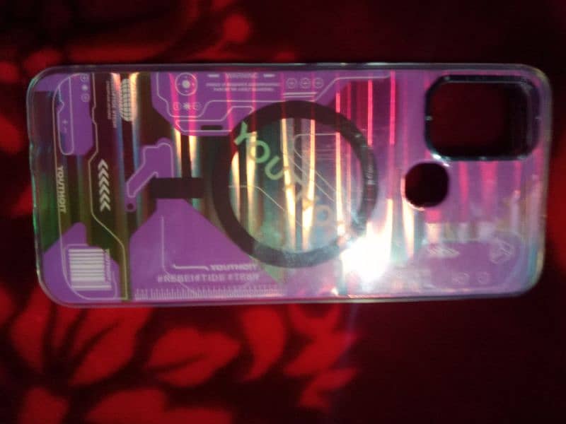 Infinix Hot 10 Play 4/64 With Box Charger and back cover 3