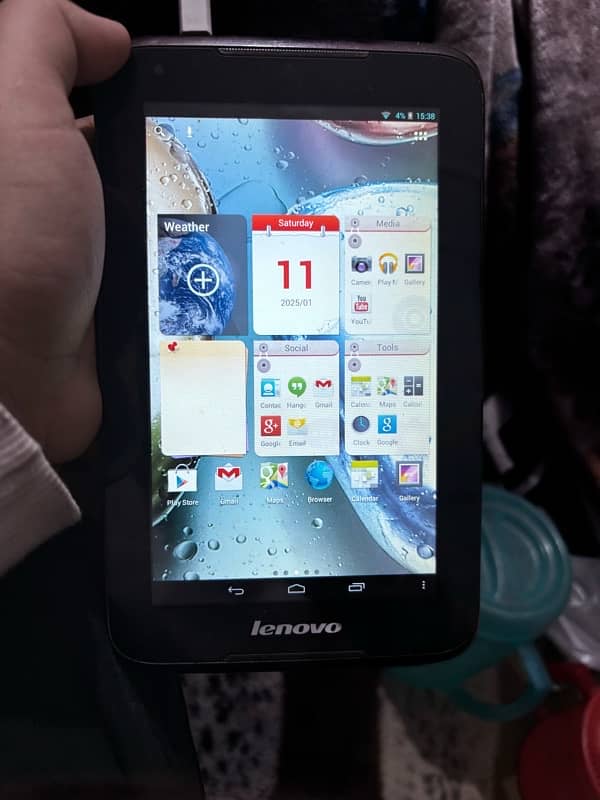 lenovo tablet ideatab A1000f all ok 3