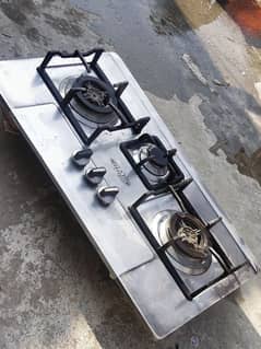 Nasgas Kitchen Hub and Hood in Good Condition