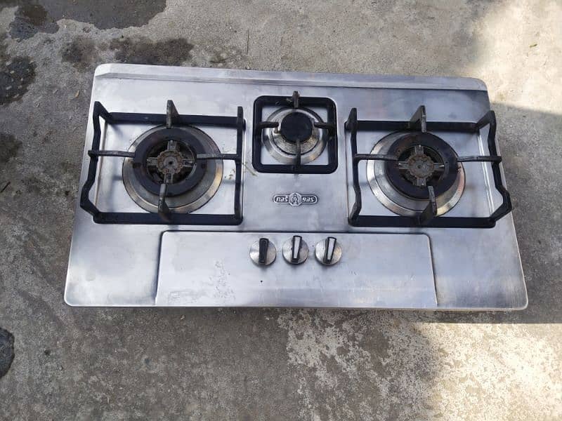 Nasgas Kitchen Hub and Hood in Good Condition 3