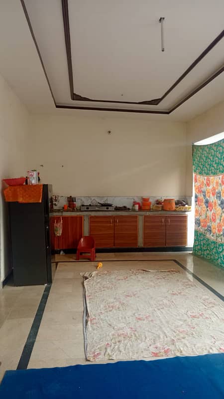 House for rent 3rd floor in Khanna dak water and electricity Islamabad 0