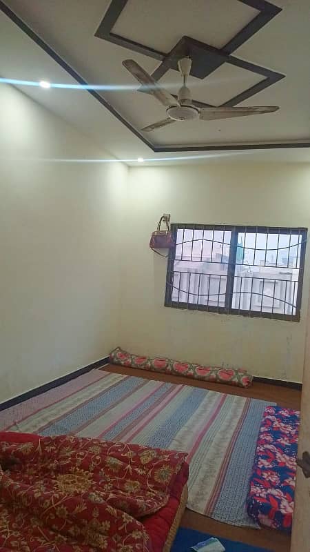 House for rent 3rd floor in Khanna dak water and electricity Islamabad 2