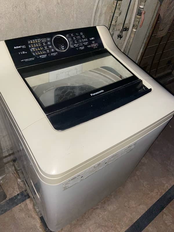 Panasonic fully automatic washing machine 11.5 kg 0