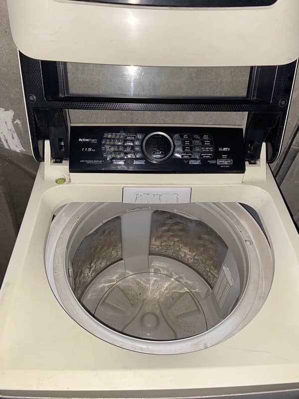 Panasonic fully automatic washing machine 11.5 kg 1