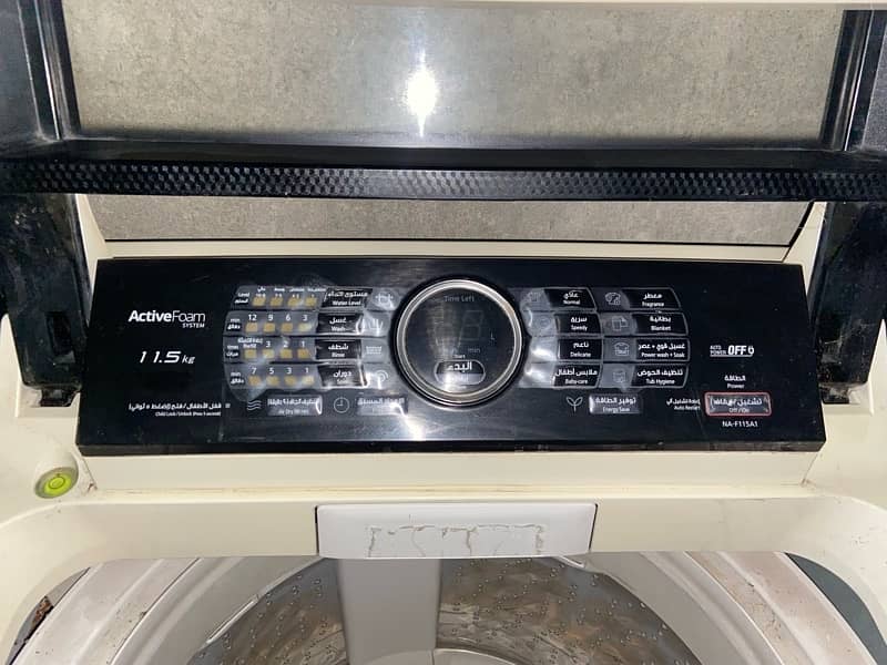 Panasonic fully automatic washing machine 11.5 kg 3