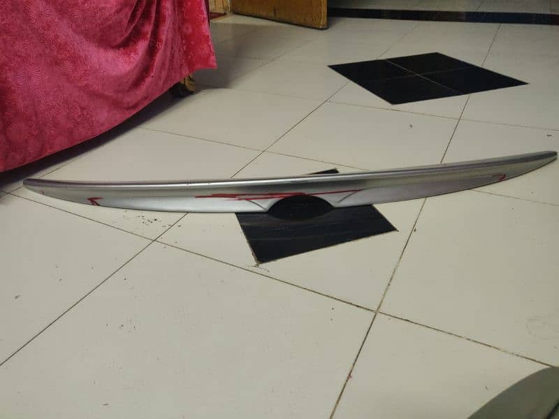 Corolla grande 2014-2025 duck tail spoiler 0