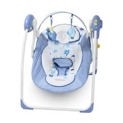 Tinnies Baby Swing (blue]