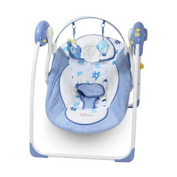 Tinnies Baby Swing (blue] 0