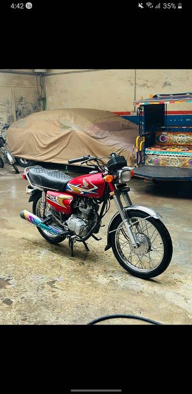 Honda CG 125 1