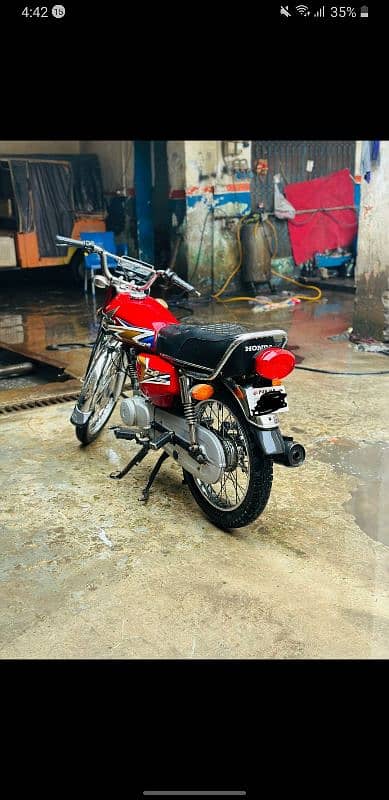 Honda CG 125 3