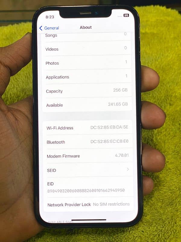 IPHONE 12 PRO FACTORY UNLOCK 6