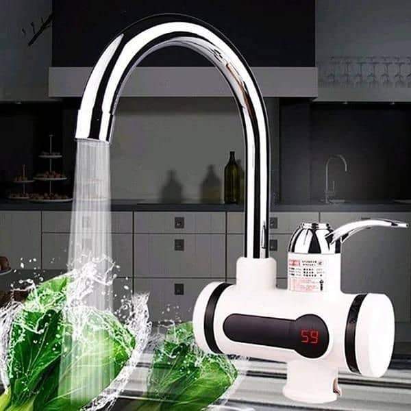 portable electric heating water   faucet 1