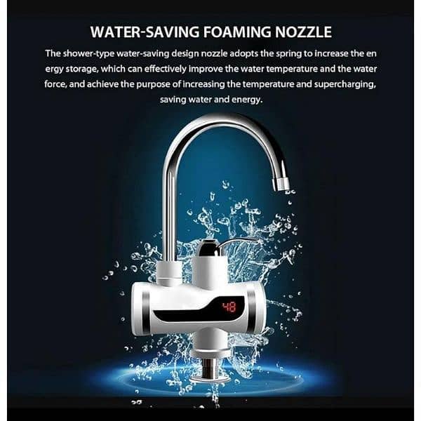 portable electric heating water   faucet 4