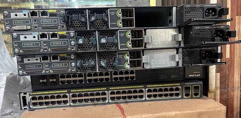 Cisco network Switches 0