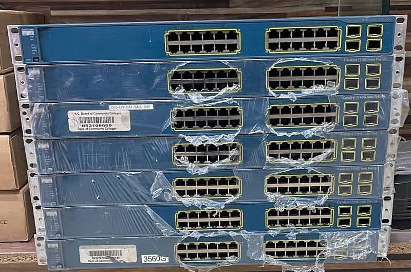 Cisco network Switches 3