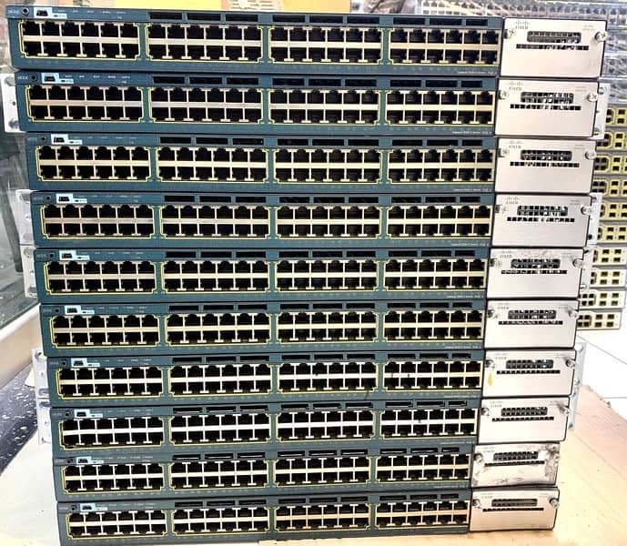 Cisco network Switches 4