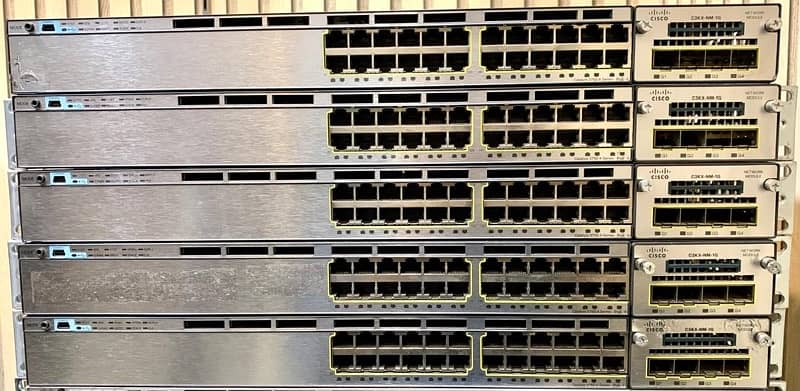 Cisco network Switches 5