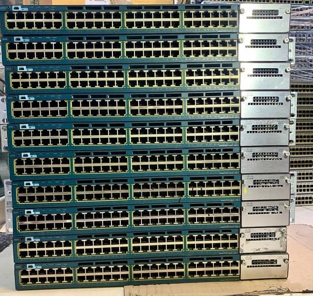 Cisco network Switches 7