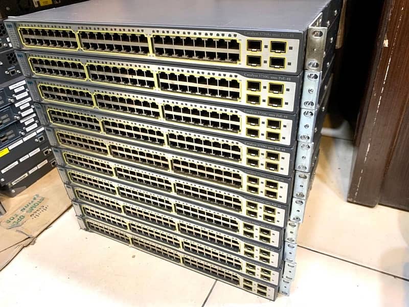 Cisco network Switches 9