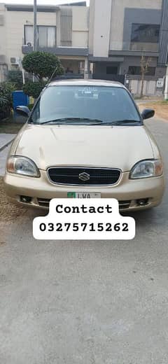 Suzuki Baleno 2006 Genuine condition car own my name car