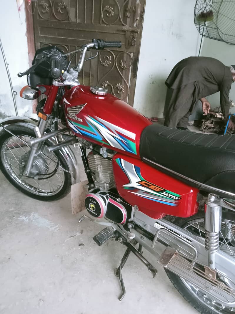 Honda CG 125 2023 1