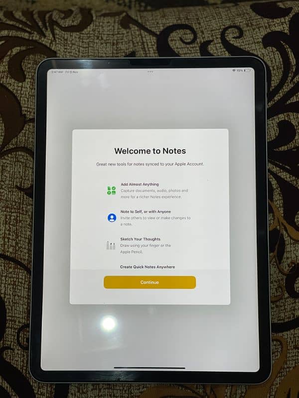 ipad pro m2 full new box open 2