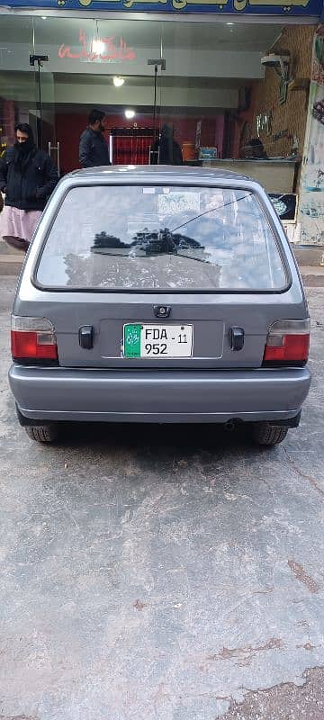 Suzuki Mehran VX 2011 2