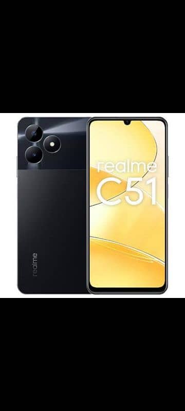 realme c51 4gb 128gb in warranty 1