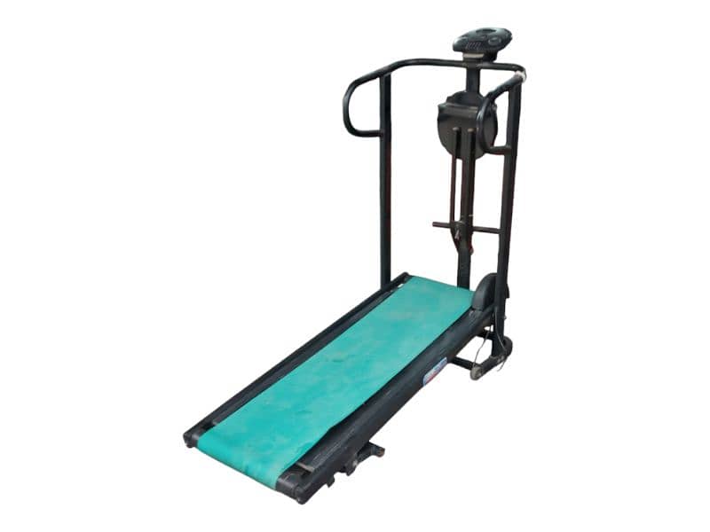 Imported manual treadmill twister exercise running machine gym walk 5