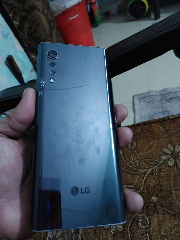 LG velvet Edge 5g Non PTA All okay 4