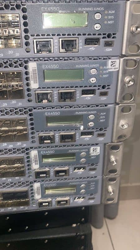 Juniper EX-3300-48P 10G 7