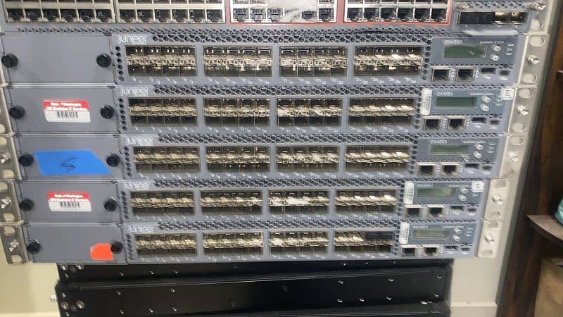 Juniper EX-3300-48P 10G 8