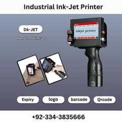 Handheld Expiry Date Printer| Inkjet Printer| Barcode Printer