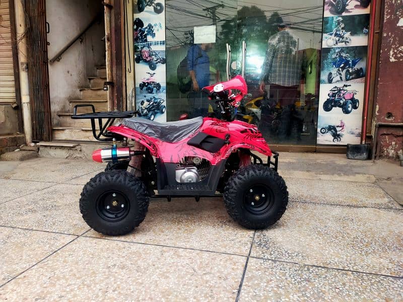 Box Pack 70cc Petrol Kids Atv Quad Bikes Delivery In All Pakistan 1