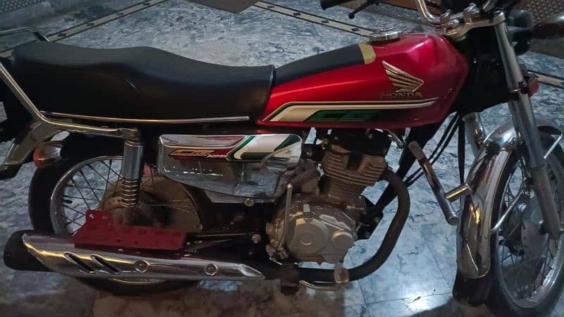 argent sell Honda 125 3