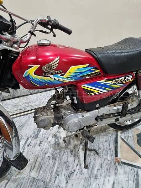 Honda CD 70 2021 2