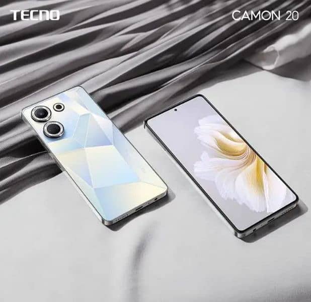 Techno Camon 20  256/8  10/9 With box only 0