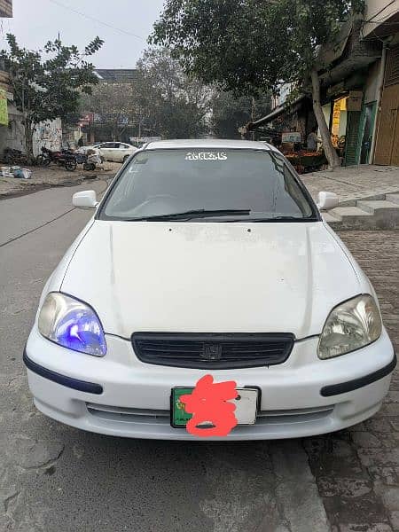 Honda Civic EXi 1996 0