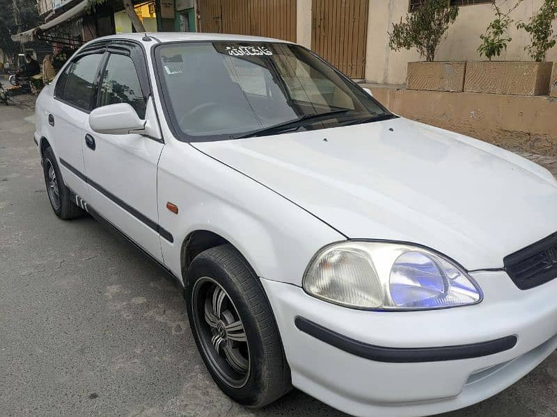 Honda Civic EXi 1996 7