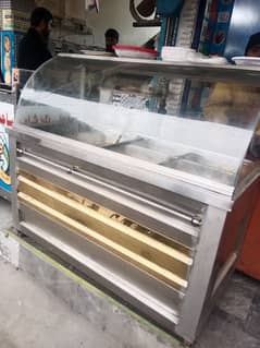 Bain Marie counter for sale