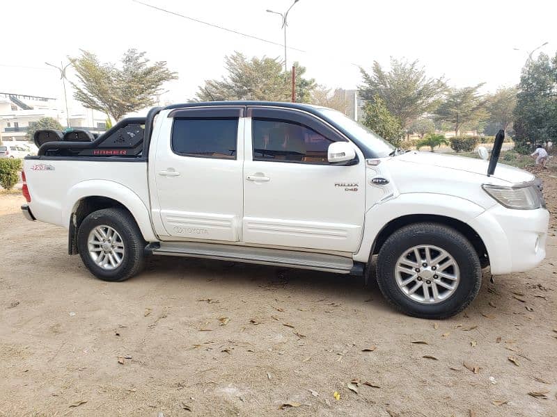 Toyota Hilux 2016 Vigo Champ Automatic 2