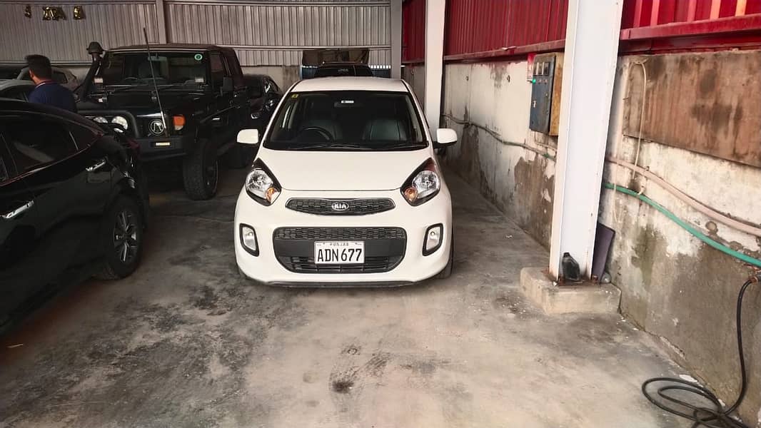 KIA Picanto 1.0 MT 2021 0