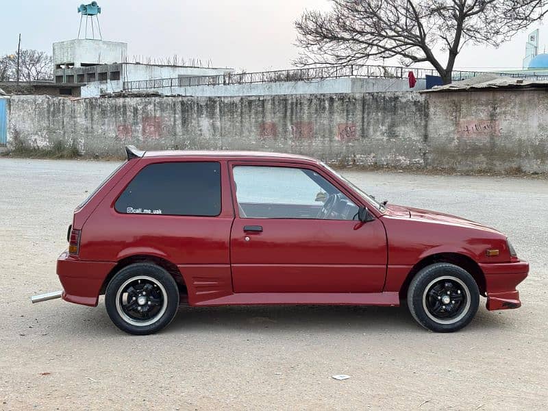 Suzuki Swift / Khyber 1988 (must read add) 14