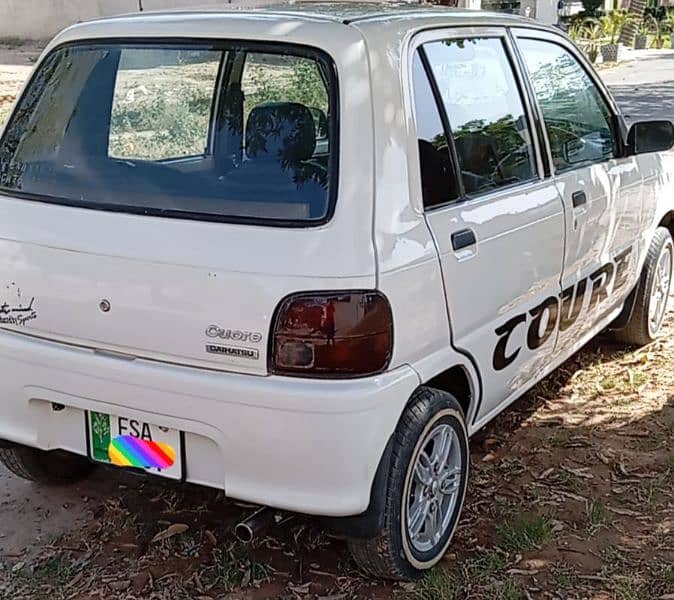 Daihatsu Cuore 2003 3