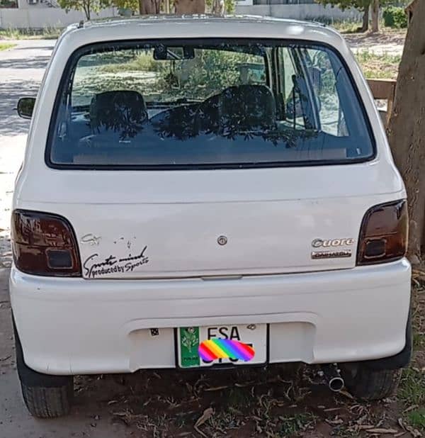 Daihatsu Cuore 2003 4