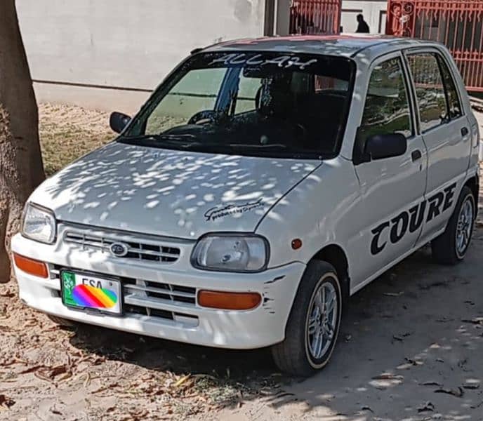 Daihatsu Cuore 2003 5